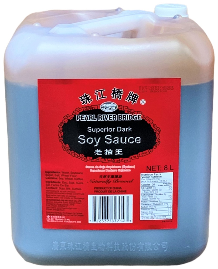 Superior Dark Soy Sauce (8 L) PRB