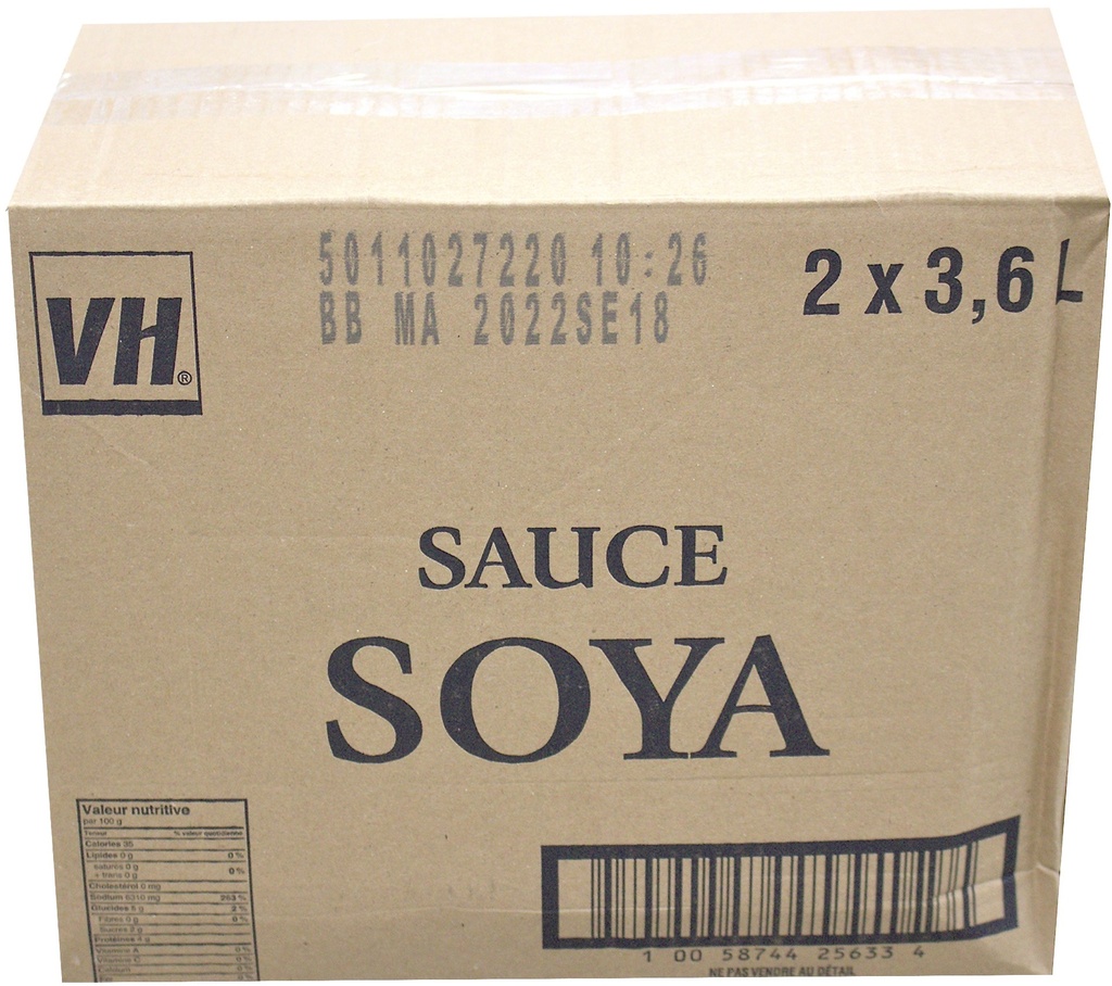Soya Sauce (2x3.6 L) VH