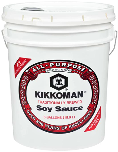 Soy Sauce (18.9 L) Kikkoman