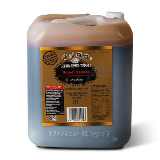 Mushroom Dark Soy Sauce (8 L) PRB