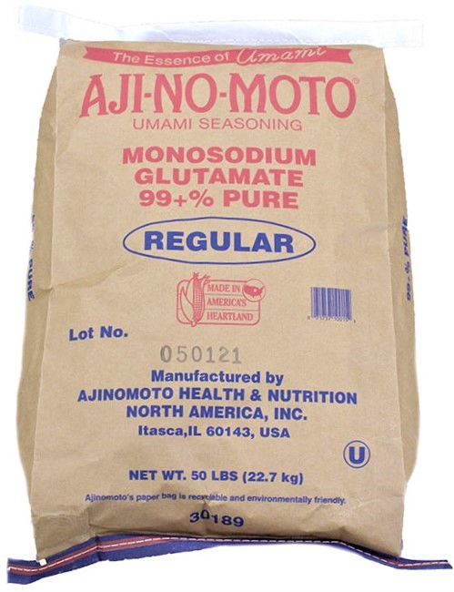 MSG/Monosodium (50 lb) Glutamate Ajinomoto