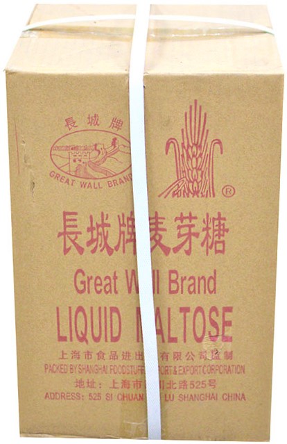 Liquid Maltose (25 kg) Great Wall