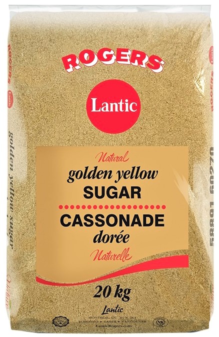 Golden Yellow Sugar (20 kg) Lantic