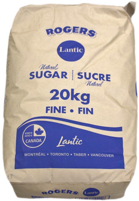 Fine Sugar (20 kg) Rogers & Lantic