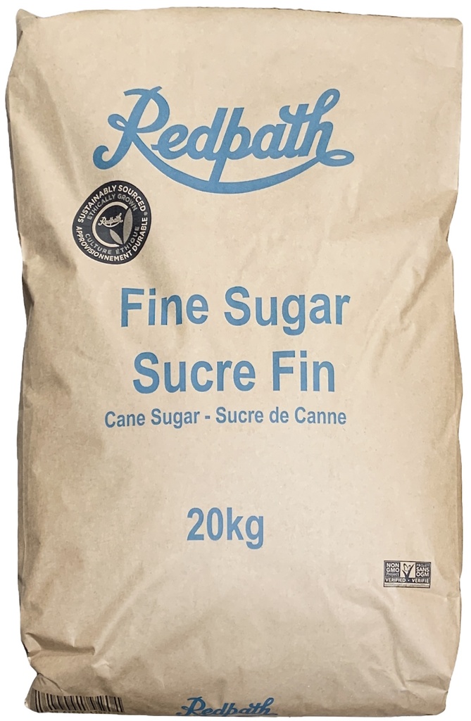 Fine Sugar (20 kg) Redpath
