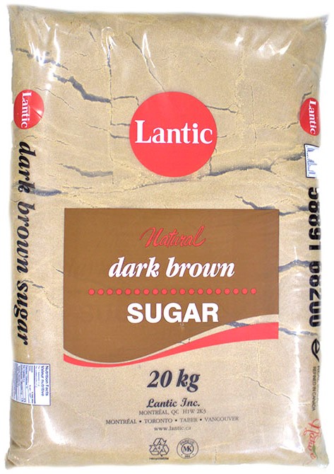 Dark Brown Sugar (20 kg) Lantic