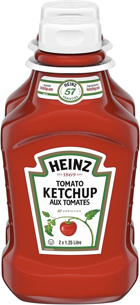 Tomato Ketchup (1.25 L) Heinz