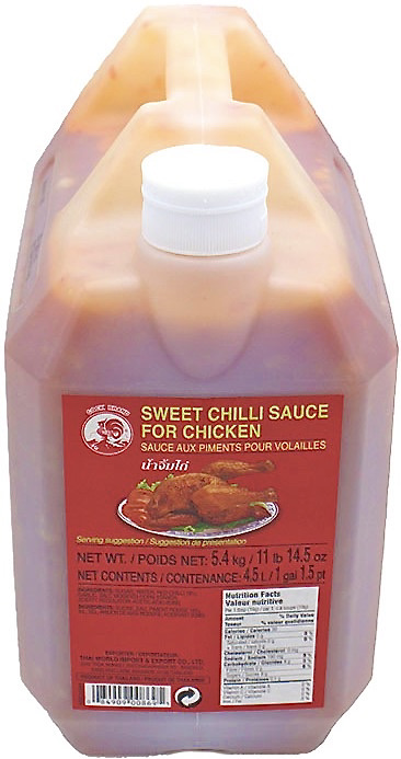 Sweet Chilli Sauce for Chicken (4.5 L) Cock Brand