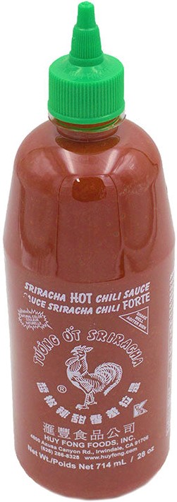Sriracha Hot Chilli Sauce (28 oz) Huy Fong