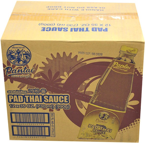 Pad Thai Sauce (12x730 mL) Pantai