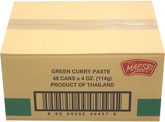 Green Curry Paste (114G) Maesri
