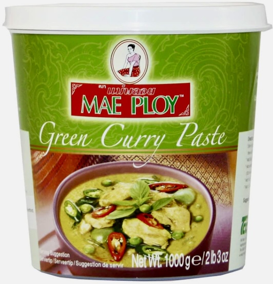Green Curry Paste (1 kg) Mae Ploy