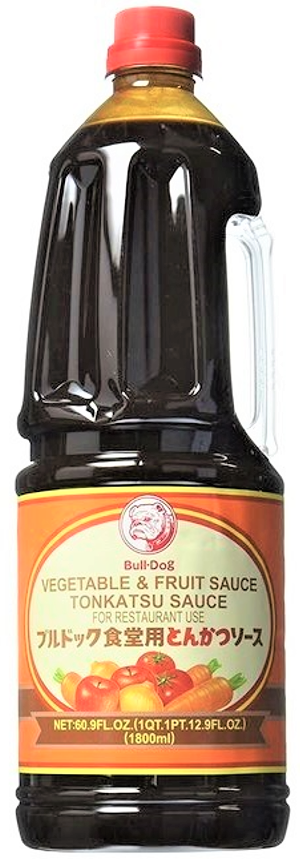 Vegetable & Fruit Tonkatsu Sauce (1.8 L) Bull-Dog