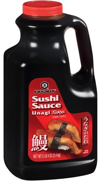 Sushi Sauce Unagi Tare (5 lb) Kikkoman