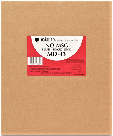 MD-43 Sushi Seasoning No-MSG (20 L) Mizkan