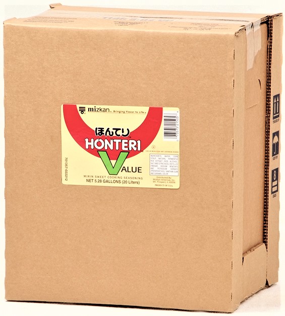 Honteri Value Mirin Sweet Seasoning (20 L) Mizkan
