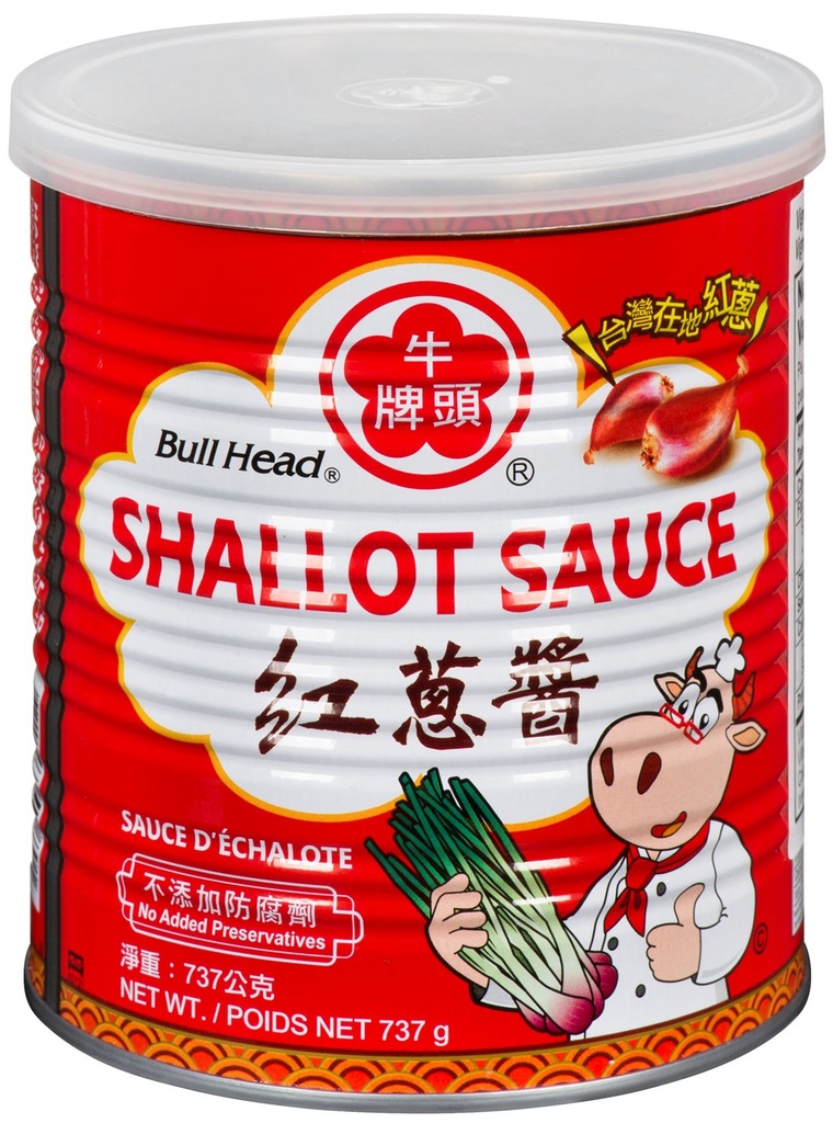 Shallot Sauce (737 g) Bull Head