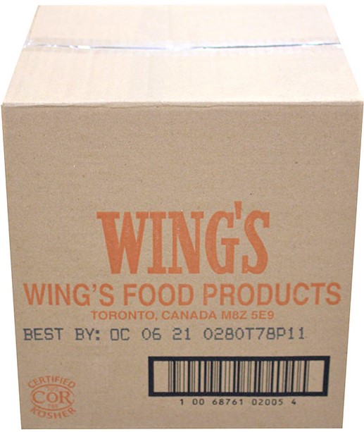 Plum Sauce (4 L) Wing's