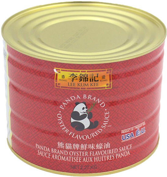 Panda Oyster Sauce (5 lb) LKK