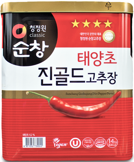 KD3103, Gochujang Red Pepper Paste (14 kg) Chung Jung One