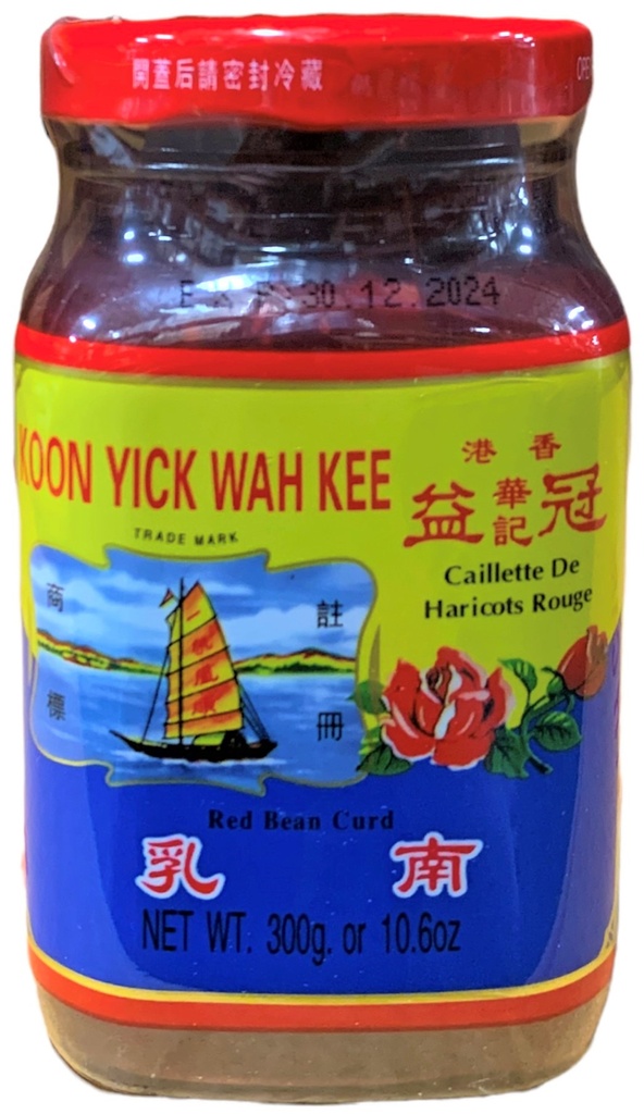 Preserved Red Bean Curd (300 g) KYWK