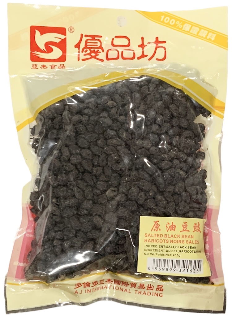 Salted Black Beans (400 g) YPF
