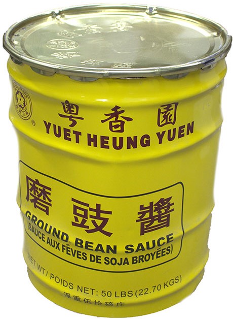 Ground Bean Sauce (50 lb) YHY