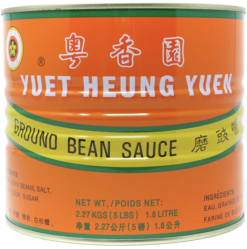Ground Bean Sauce (5 lb) YHY