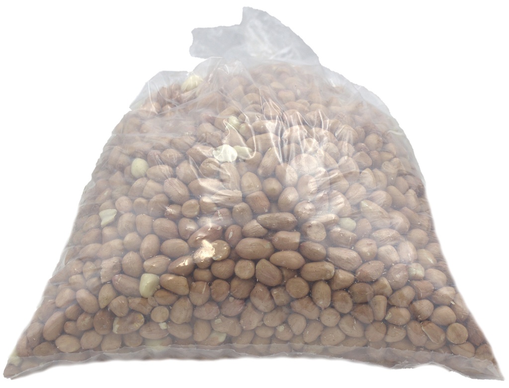 Raw Peanuts with Skin #55 (lb)