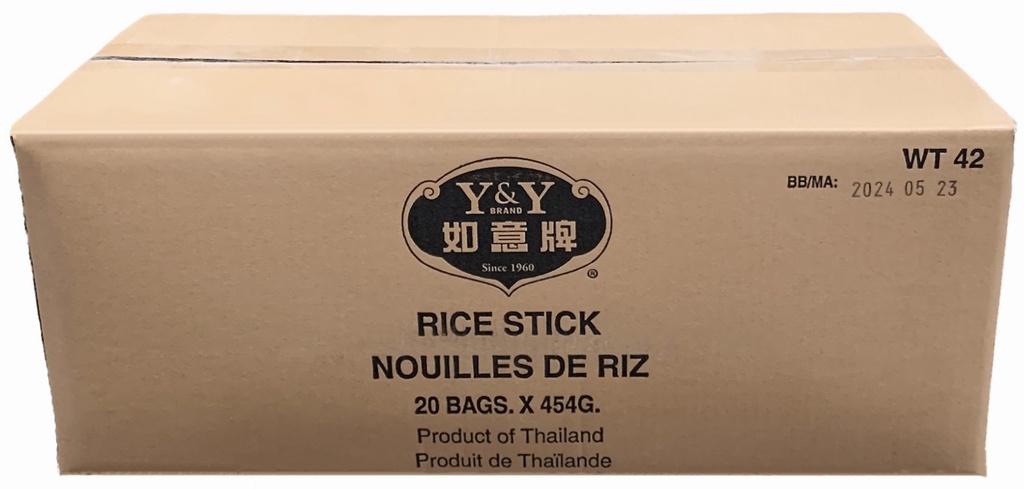 WT42, 5mm Rice Stick (20x454 g) Y&Y
