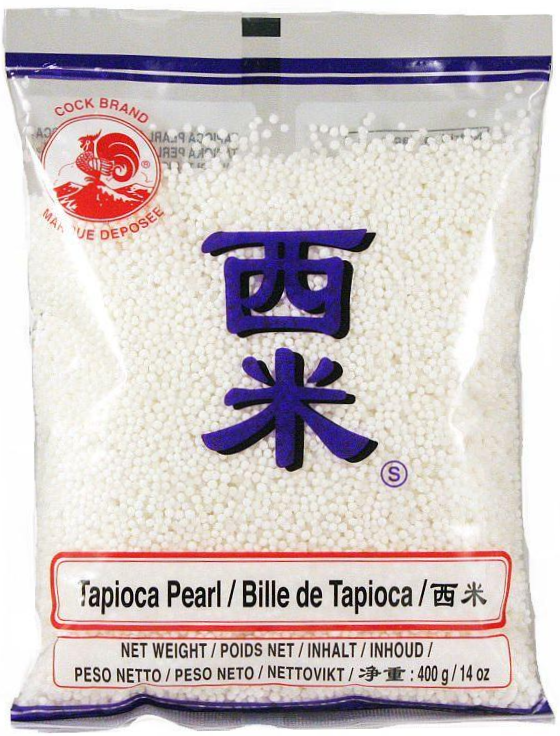 Tapioca Pearl (400G) Cock Brand