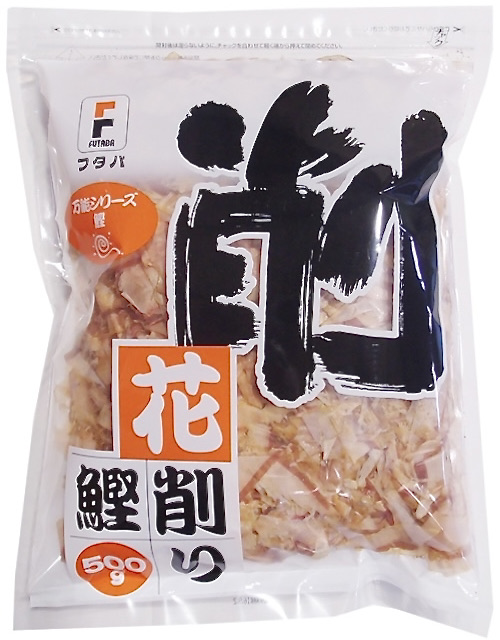 KN-1017, Shaved Dried Bonito Flakes (500 g) Futaba