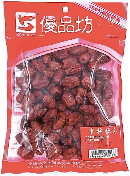 Dried Red Date Seedless (170G) YPF