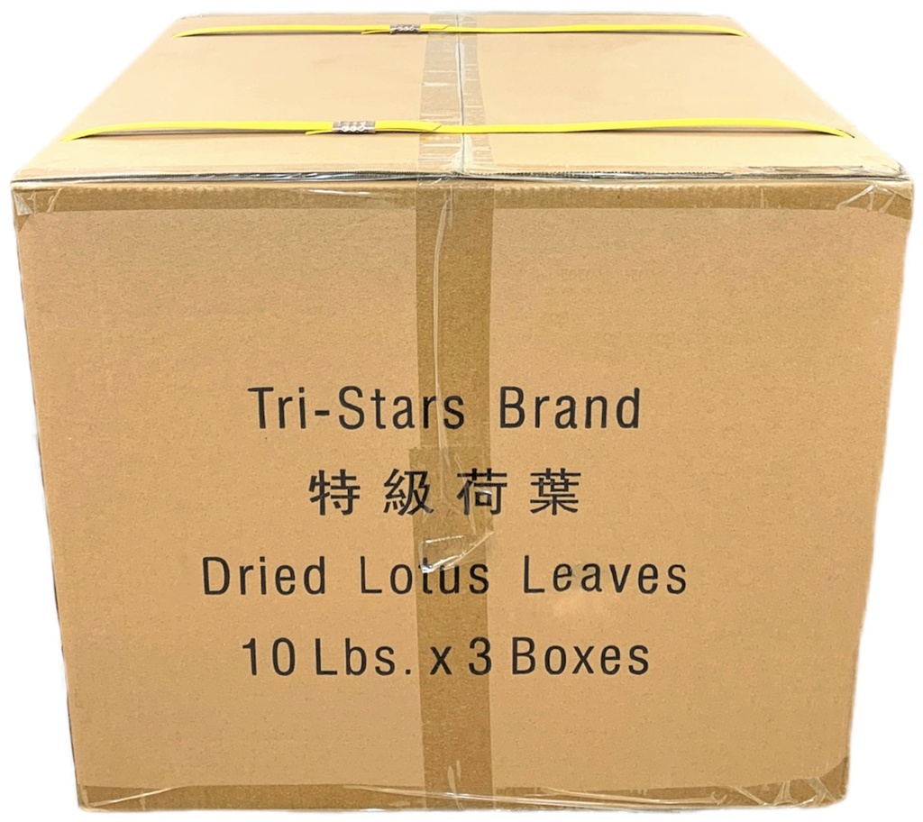 Dried Lotus Leaves (3x10 lb) Tri-Stars