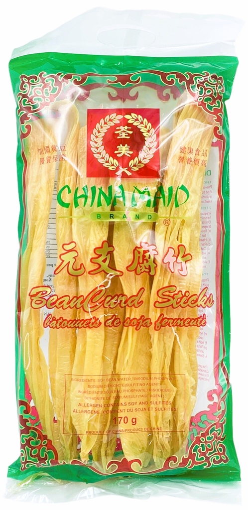 Dried Bean Curd Sticks (170 g) China Maid