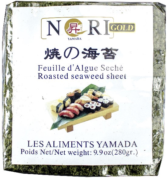 China Half Size Sushi Nori (280 g) Yamada
