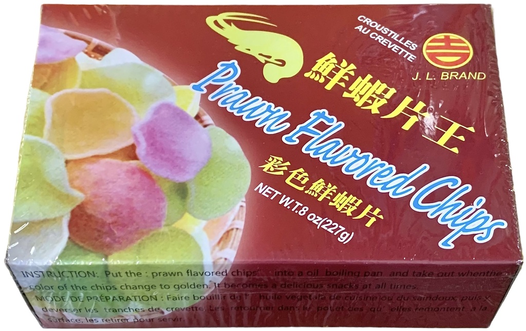 @LM Prawn Flavoured Chips (227 g) J.L.Brand