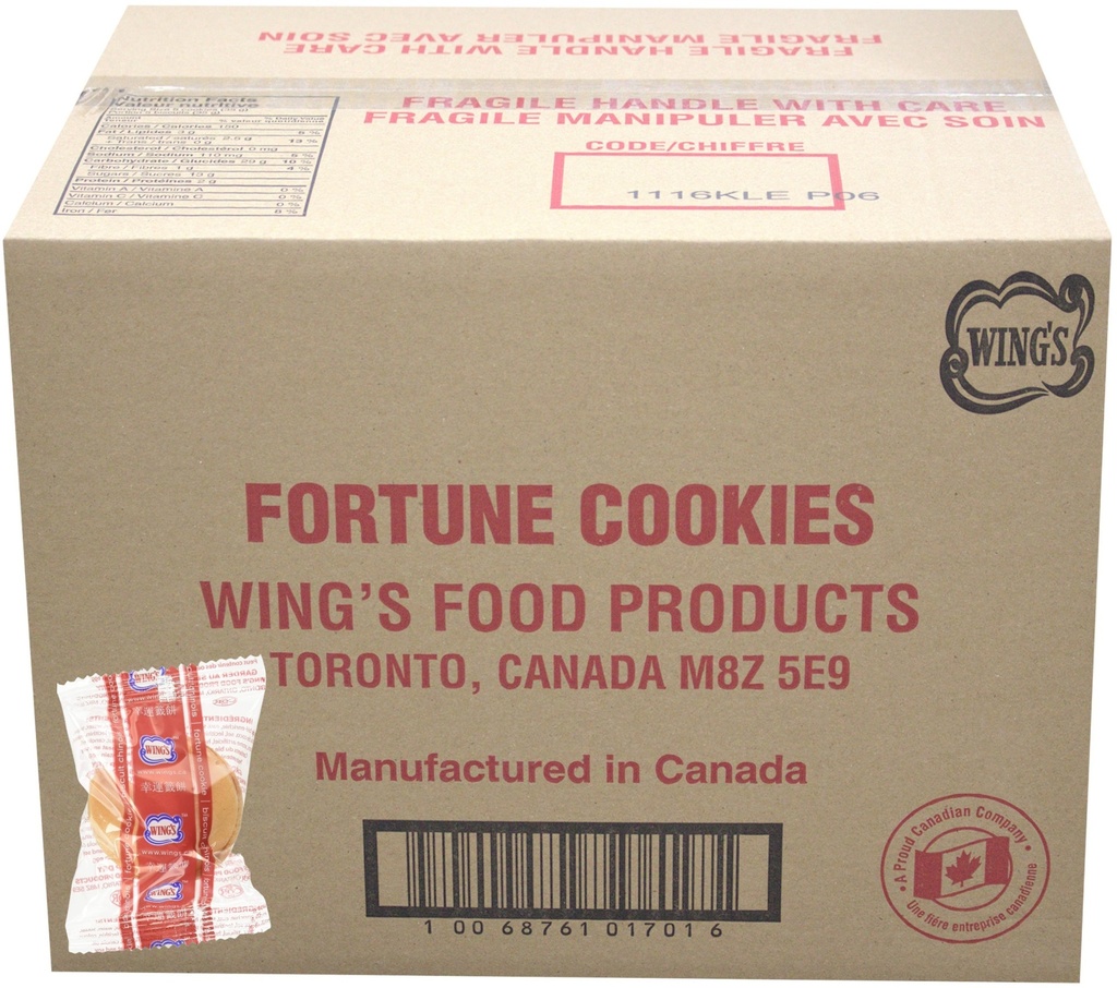 Fortune Cookies (400 PC) Wing’s