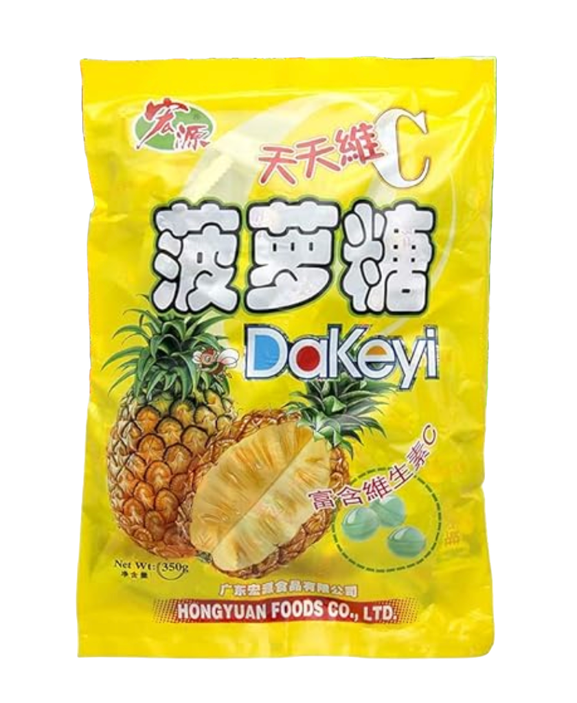 Pineapple Candy (30x350G) Hong Yuan
