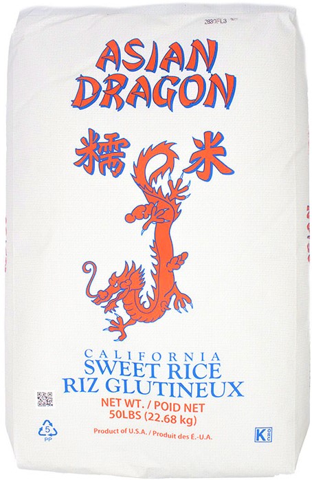 Sweet Rice (50 lb) Asian Dragon