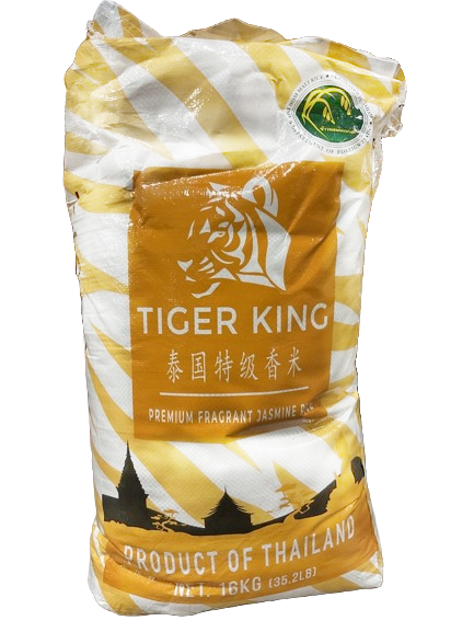 Jasmine Rice (16 kg) Tiger King