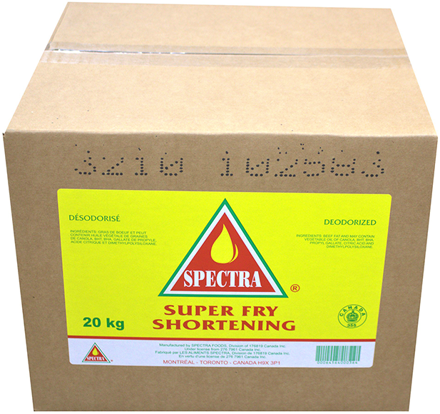 Super Fry Shortening Lard (20 kg) Spectra