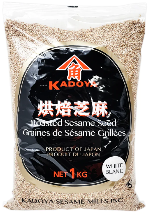 Roasted White Sesame Seed (1 kg) Kadoya