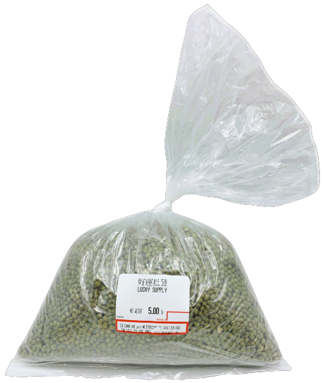 Raw Mung Beans (lb) Lucky Supply