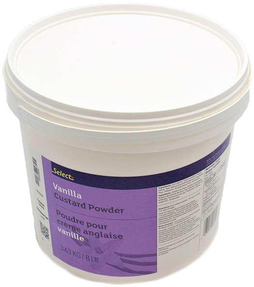 Vanilla Custard Powder (8lb) Select
