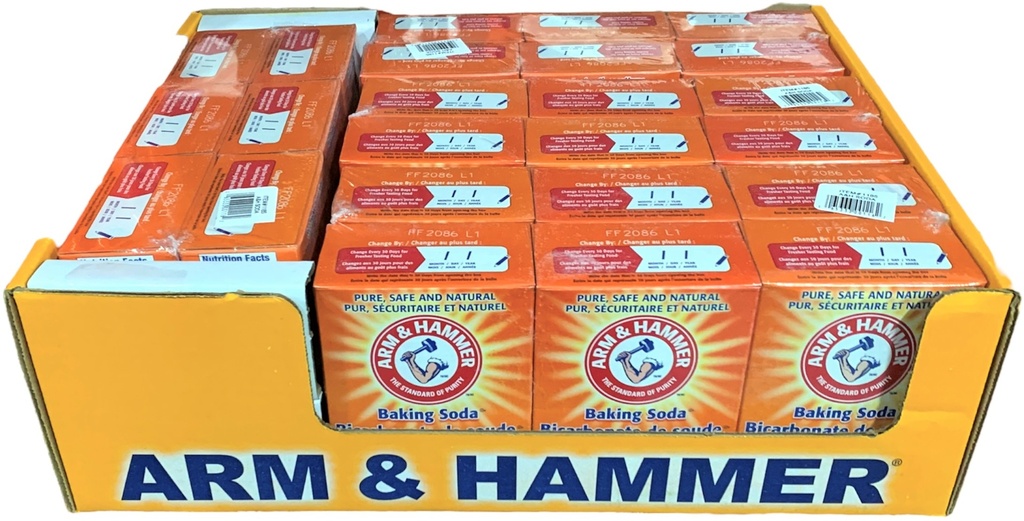 Baking Soda (6x500 g) Arm & Hammer