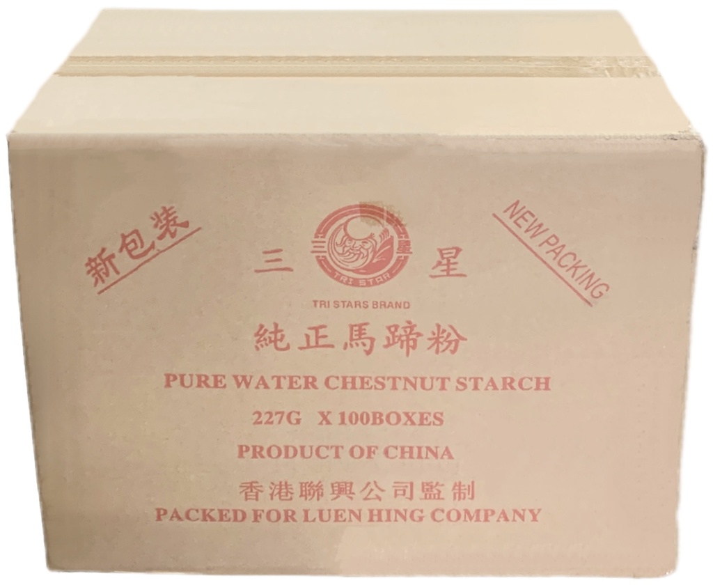 Water Chestnut Starch (100x227 g) Tri-Star