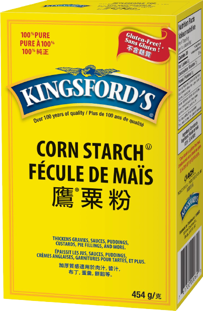 2002021, Corn Starch (454 g) Kingsford's
