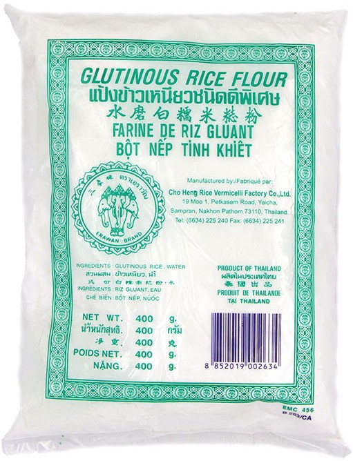 White Glutinous Rice Flour (400 g) Erawan