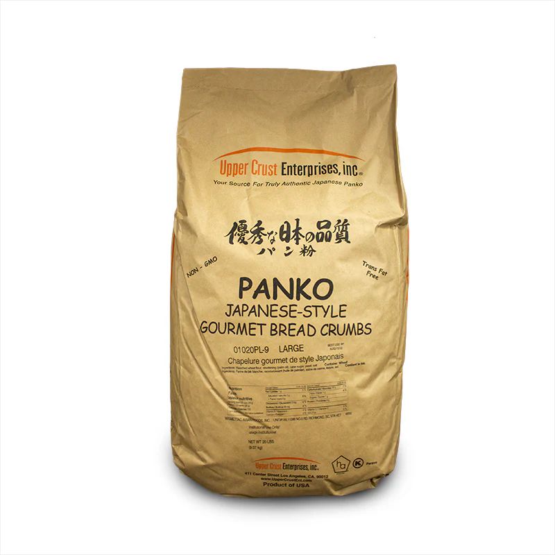 Panko Japanese Breadcrumbs (20 lb) Upper Crust